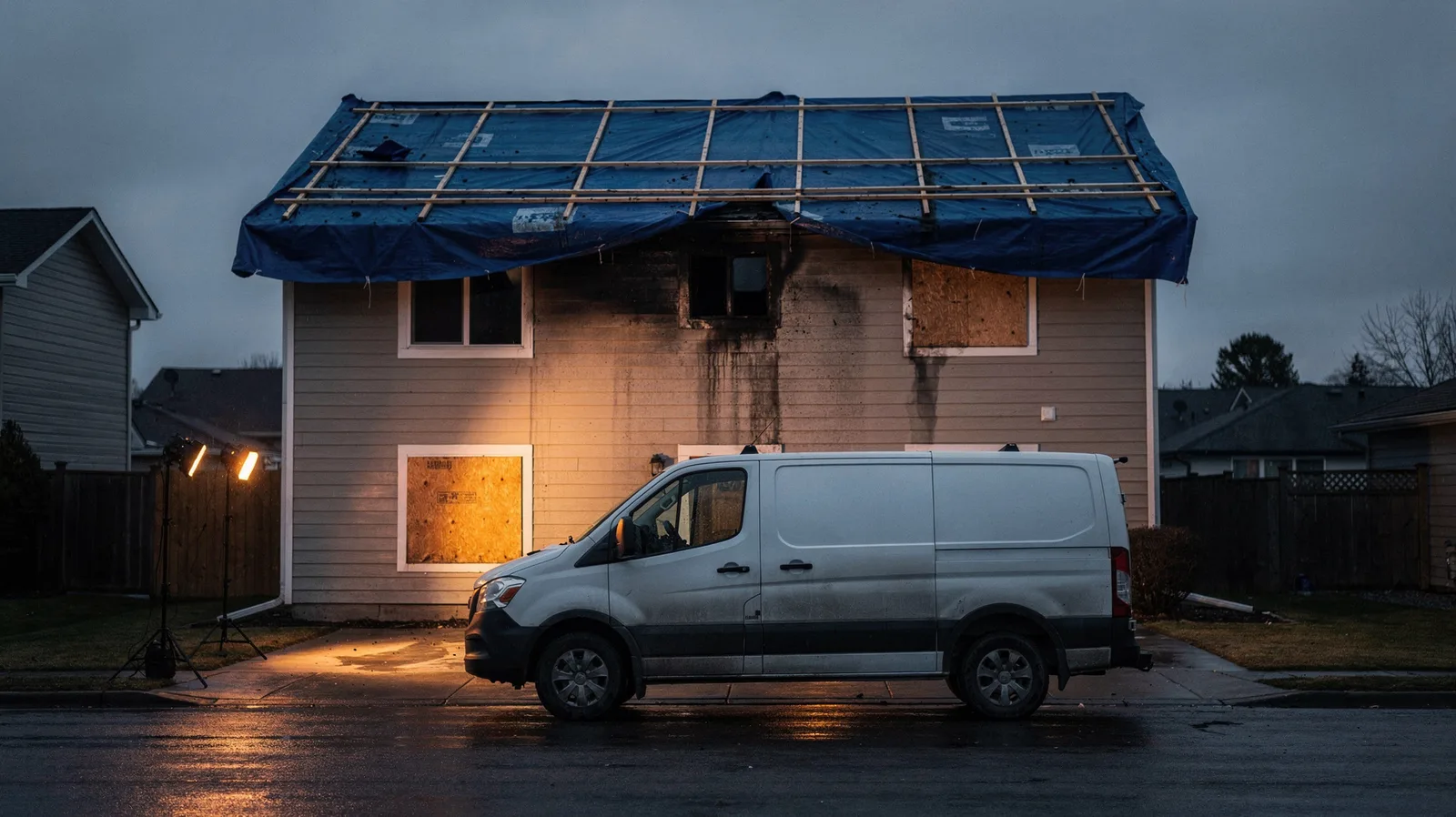 Fire Damage Restoration in Leonard, ND near me